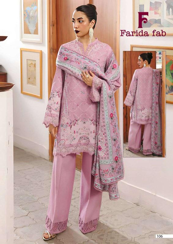 Farida fab bin saeed wholesale salwar suits in bangalore